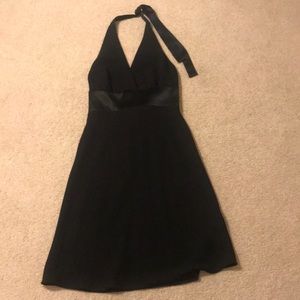 Sexy and elegant halter cocktail dress